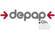 Depap.ch, l'achat et la vente de biens immobiliers entre particuliers en Suisse