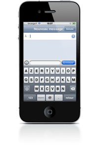 Envoi SMS