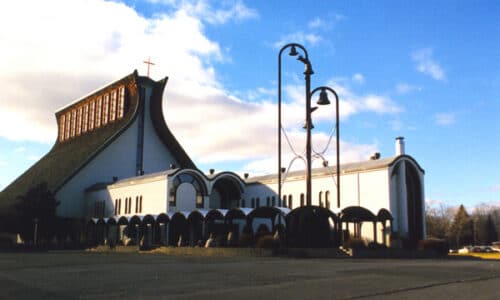 Eglise de Repentigny au Québec