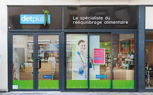 DietPlus, une des franchises les plus populaires en France