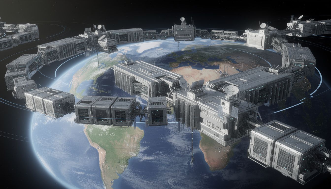 découvrez l'enquête sur les centres de données spatiaux et analysez si la nouvelle initiative visionnaire d'elon musk est une révolution technologique ou une arnaque sophistiquée.