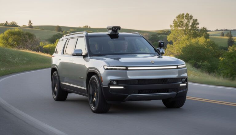 découvrez comment rivian mise sur l’autonomie de ses véhicules électriques pour relancer ses ventes en baisse et conquérir le marché automobile.
